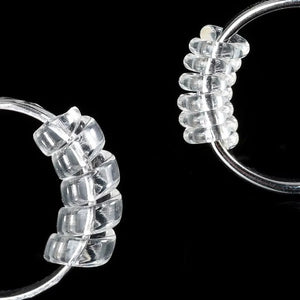 Spiral Ring Finger Ring Size Adjuster / Pack Of 10 pcs