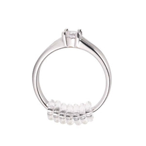 Spiral Ring Finger Ring Size Adjuster / Pack Of 10 pcs