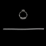 Spiral Ring Finger Ring Size Adjuster / Pack Of 10 pcs