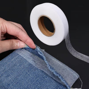 160 Metter Adhesive Fabric Clothes Iron On Hem Tape | pack of 2 |