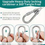 Transparent  Stainless Steel PVC Coated Clothesline