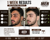 NICONI Men Enzyme De-Tan Pack For Face & Body