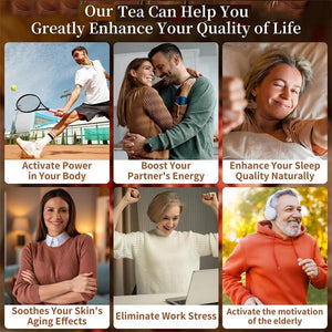 Ginseng Herbal Power Tea