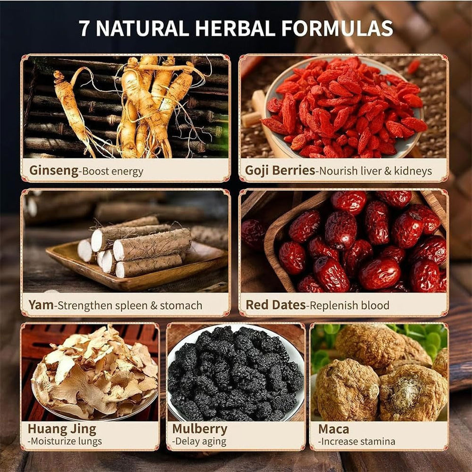 Ginseng Herbal Power Tea