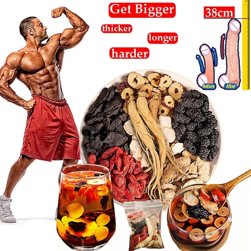 Ginseng Herbal Power Tea