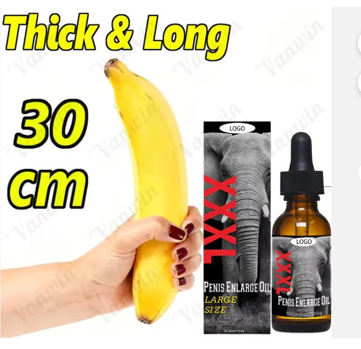 Natural Herbal Wellness & Vitality Oil