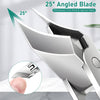 Anti-Splash Nail Curved Edges Clippers