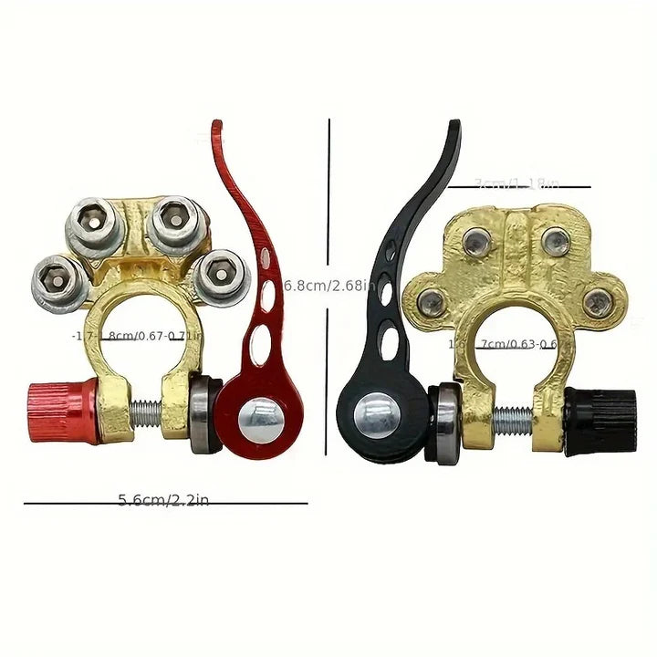 Multiple Car Cable Terminals Quick Disconnect Connector Switch