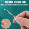 Anti-Splash Nail Curved Edges Clippers
