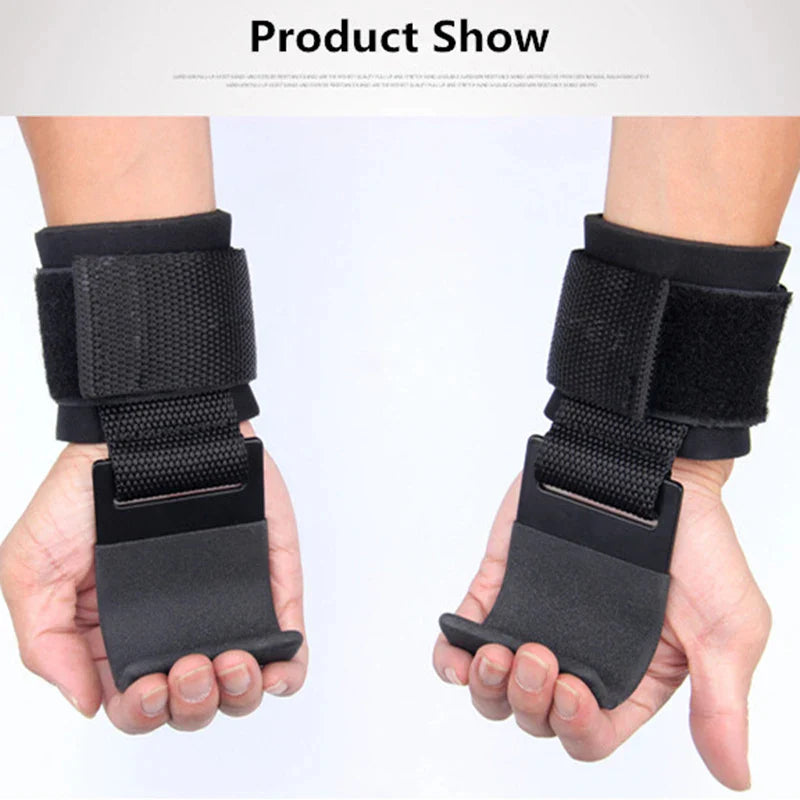 Weight Lifting Pull-up Wrist Hook