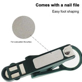 Nail Clippers with Magnifying Glass