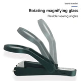 Nail Clippers with Magnifying Glass