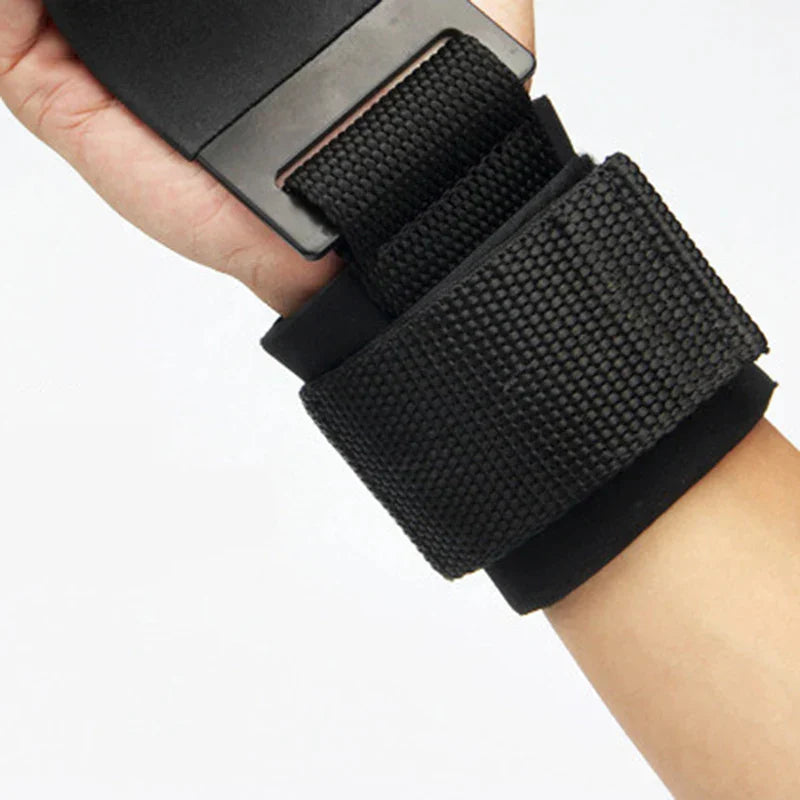 Fitness Gloves Weight Lifting Pull-up Wrist Hook