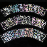 30PCS Nail Stickers, 3D Self-Adhesive Nail Decals