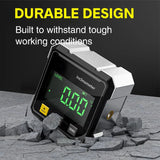 Pocket Electronic Digital Angle Finder Box, Inclinometer